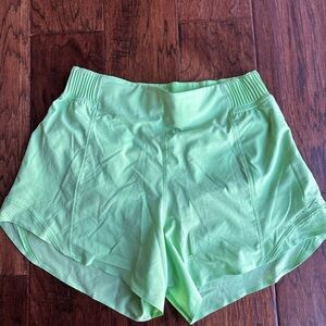 Lululemon Athletica Light Green Women's Shorts